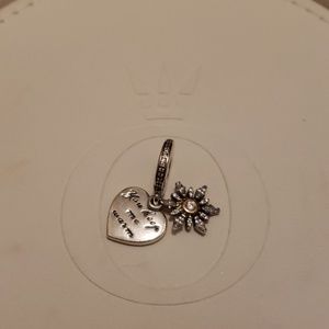 You Keep Me Warm Pandora Charm